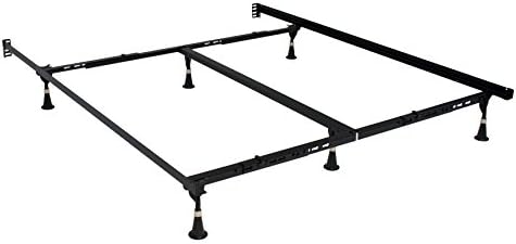 Hollywood Bed Frames 3270Bsg Premium Levrlock Bed Frame Adjustable To Fit