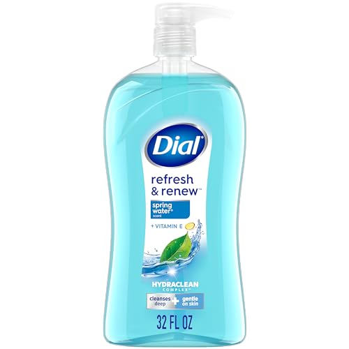 Dial Body Wash, Refresh & Renew Spring Water, 32 fl oz