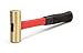 TEKTON 16 oz. Jacketed Fiberglass Brass Hammer | 30903
