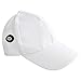 GALEXBIT Baseball Caps Flashing Optical Fiber Fabric Baseball Hat Light Up Luminescent Fiber Light Up 7 Colors LED Flash Light RGB Colors a Hat Has 7 Colors White