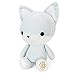 Bellzi Gray Fox Cute Stuffed Animal Plush Toy - Adorable Soft Fox Toy Plushies and Gifts - Perfect Present for Kids, Babies, Toddlers - Foxxi