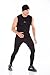 Kutting Weight Neoprene Weight Loss Sauna Suit Tank Top | Sauna Suit Compression Tights| Sauna Suit Shorts