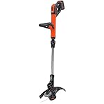 BLACK+DECKER LSTE525BT 20V Smartech Max Easy Feed String Trimmer