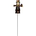Gift Boutique Thanksgiving Metal Yard Garden Stakes Decor Set of 4 Harvest Scarecrow Pilgrim Boy & Girl Turkey Cornucopia Fall Autumn Outdoor Yard Signs for Home Lawn & Patio Party Accessories