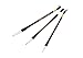 Chinese Calligraphy Jianhao Brush Writing Painting Brush Set of 3