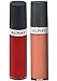 Almay Color and Care Apple a Day (300) and Cantaloupe Cream (700) Liquid Lip Balm and Lipstick Bundle, Non-sticky, No Gluten, Hypoallergenic, Dermatologist Tested, 0.24 fl. oz.