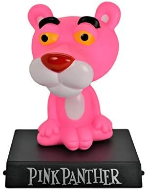 Pink Panther Bobblehead Car Dashboard 