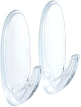 Command Clear Medium Hooks 2 Hooks + 4 Outdoor Strips 900 g Damage-Free view 11