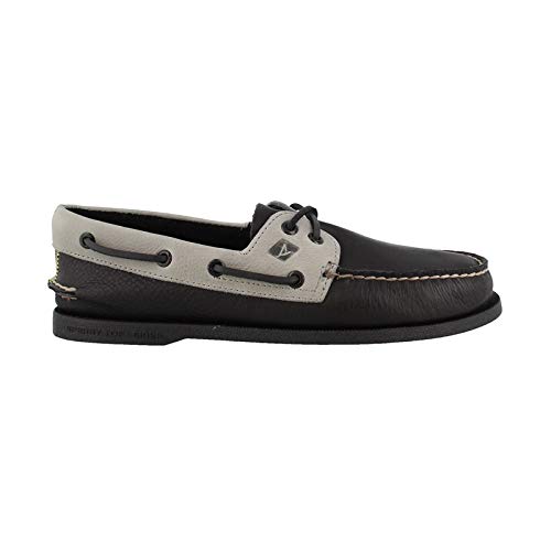 Sperry TopSider Men�s a/O 2Eye Daytona Boat Shoe, Black Sperry TopSider Men�s a/O 2Eye Daytona Boat Shoe, Black