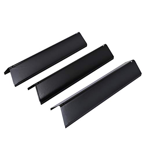 Gas Grill 3 Flavorizer Bars Steel Plates BBQ Parts Weber Spirit E210