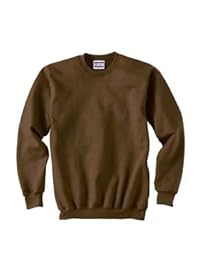 Sudadera de hombre de cuello redondo de algodón pesado Hanes Ultimate