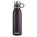 Contigo Couture Vacuum-Insulated Stainless Steel Water Bottle, 20oz, Merlot