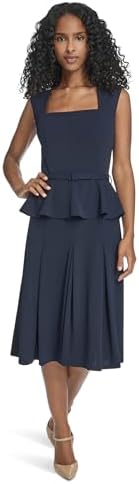 calvin klein blue tweed dress Calvin Klein Women's Tweed Short-sleeve Sheath Mini Dress