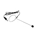 Andoer Uni-Directional Mini Ear-hook Headset Microphone Mic for Voice Amplifier Amp Loudspeaker