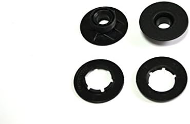 Carmats Fixation Clips 2 pcs Set fit Old Citroen Models Floor Mat Fasteners Holders Fitting Clips for Rubber Carpeted Carmats