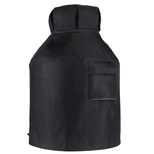 Kovshuiwe Propane Tank Cover,Heavy Duty Waterproof Gas Bottle Full Cover,Propane Oxford Cloth Gas Tank Cover for 20lb Propane Cylinder,Waterproof Anti-UV 600D Oxford Tank Cover