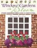 Window Gardens in Bloom: 25 Hand-Embroidered Flowers in Easy-To-Create Settings by 