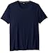 BOSS Men's Tiburt Short Sleeve Crewneck T-Shirt, Navy, Large