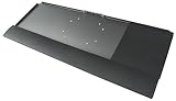 VIVO Deluxe Computer Keyboard Tray Holder (Tray Only) for VESA Mount Stand | Fits VESA 100x100mm (Stand-KB2)