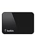 Belkin USB 3.0 Hub with 4 USB Ports - SuperSpeed USB Charging Station - USB Hub 3.0 - USB Adapter for iPhone Charger - USB Splitter - USB Port Hub - Powered USB Hub With Data Speeds Up To 5Gbps