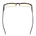 Reduces Eyestrain,Anti Blue Rays,Spring Hinge,Computer Reading Glasses Mens Womens