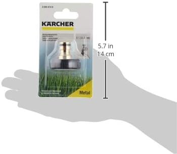Kärcher 2.645-014.0 Tap Connector (Brass G1), Black, (L x B x H) 40 x 43 x 43 mm - Image 5
