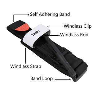 6 Tourniquets+SZCTKlink+Portable+Tourniquet+Emergency