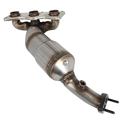 SCITOO 641556 641555 Front and Rear Catalytic