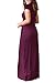 RBwinner Women's Short Sleeve Maxi Dress With Pockets Plain Loose Swing Casual Floor Length Long Dresses