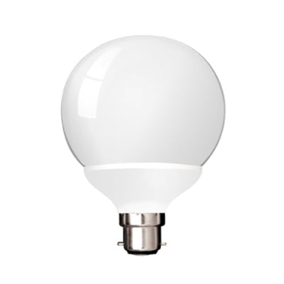 kosnic b22 20 watt energy saving globe light bulb, 8000 hr, warm white Kosnic B22 20 Watt Energy Saving Globe Light Bulb, 8000 hr, Warm White 31DPoDAiR8L