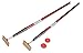 ZIPWALL KT20 Foot Spring Loaded Dust Barrier Poles (Pack of 2), 2 Pack, 20 ft