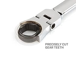 TEKTON 24 mm Flex Ratcheting Combination Wrench