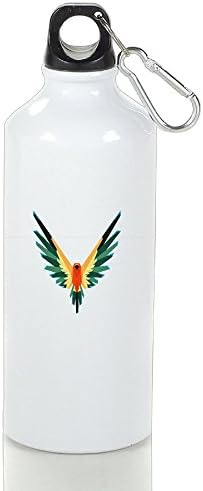 Logan Paul's Flying Brids Beach Aluminum Sports Water Bottle Leak Proof Cap