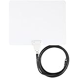 AmazonBasics Ultra Thin Indoor TV Antenna - 35 Mile Range