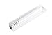 Magnetic Dry Erase Sheet - Magnetic Whiteboard Sheet for Refrigerator, Kitchen Dry Erase Board with Magnets, Fridge Whiteboard, White, Large, 17 x 11 Inches