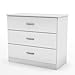 South Shore Libra Collection 3-Drawer Chest, White