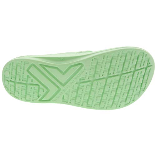Telic Energy Flip Flop - Comfort Sandals for Men and Women, Cool Mint, Women's 7 / Men's 6