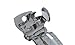 Trimweaver 24-Piece 90mm Double Lock French Style Barrette Hair Clip for Craft, 3-9/16-Inch