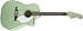 Fender Sonoran SCE, Surf Green Acoustic-Electric Guitar