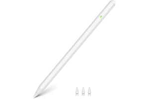 KOKABI Pencil for iPad 10th&A16 Generation, 15Mins Fast Charge for Apple Pencil USB C, Tilt Sensitivity & Palm Rejection, Drawing Stylus Pen Compatible with iPad 2018-2025, Note-Take Work Study Record