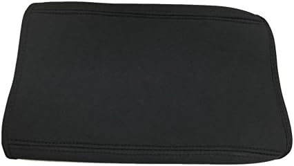 Cocoby Neoprene Center Console Armrest Pad Cover Works for Audi Q5 2013 2014 2015 2016 2017