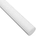 Acetal Copolymer Round Rod, Opaque White, Meets ASTM D6100, 1-1/2
