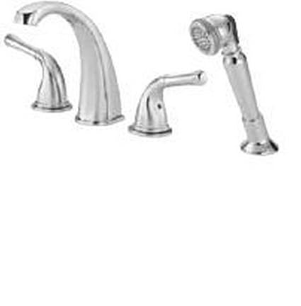Danze D301571t Deck Mounted Roman Tub Faucet Trim From The