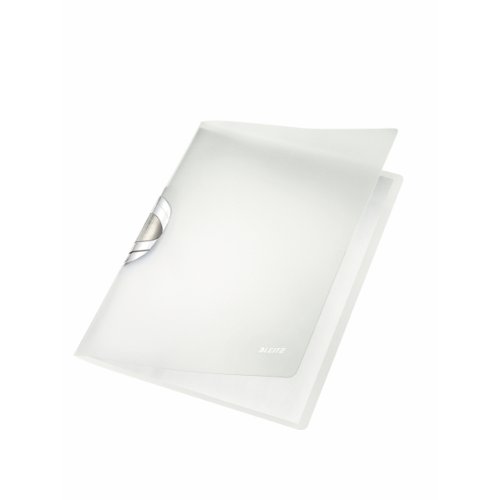 Leitz ColorClip A4 Professional Clip File - White Pack of 6