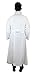 Historical Emporium Men's Cotton Twill Mad Scientist Howie Lab Coat, Victorian Steampunk Halloween Costume Cosplay