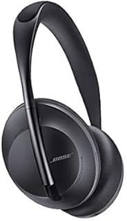 Bose Noise Cancelling Headphones 700, Bluetooth, Over-Ear Wireless Headphones with Built-In Microphone for Cle