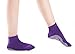 laviesimple Yoga Socks Full Toe Non Slip Skid Pilates Barre Cotton Grips Sock with for Women 5 Pairs