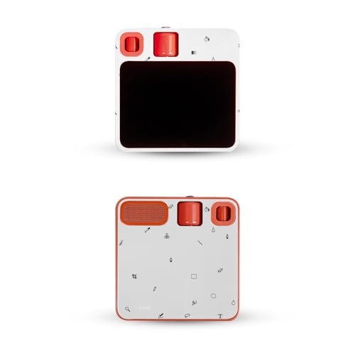 Skin Compatible with Rabbit r1 - Pixel Pattern - Premium 3M Vinyl Protective Wr…