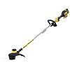 DEWALT 20V MAX String Trimmer, Brushless, 5-Ah Battery, 13-Inch (DCST920P1)
