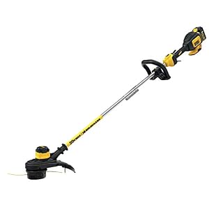 DEWALT 20V MAX String Trimmer, Brushless, 5-Ah Battery, 13-Inch (DCST920P1)